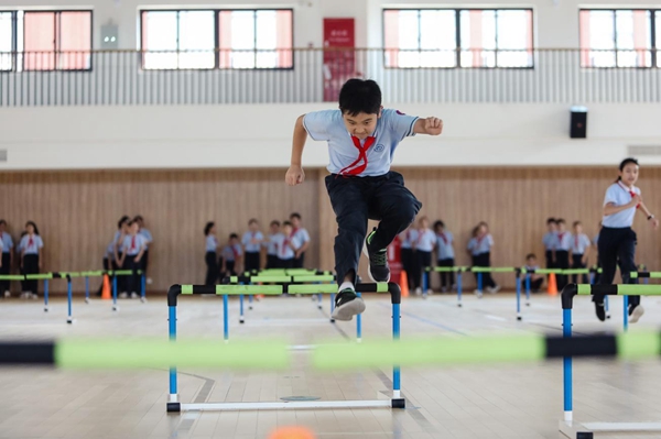 科学干预精准施策 上海全面提升青少年体育素养